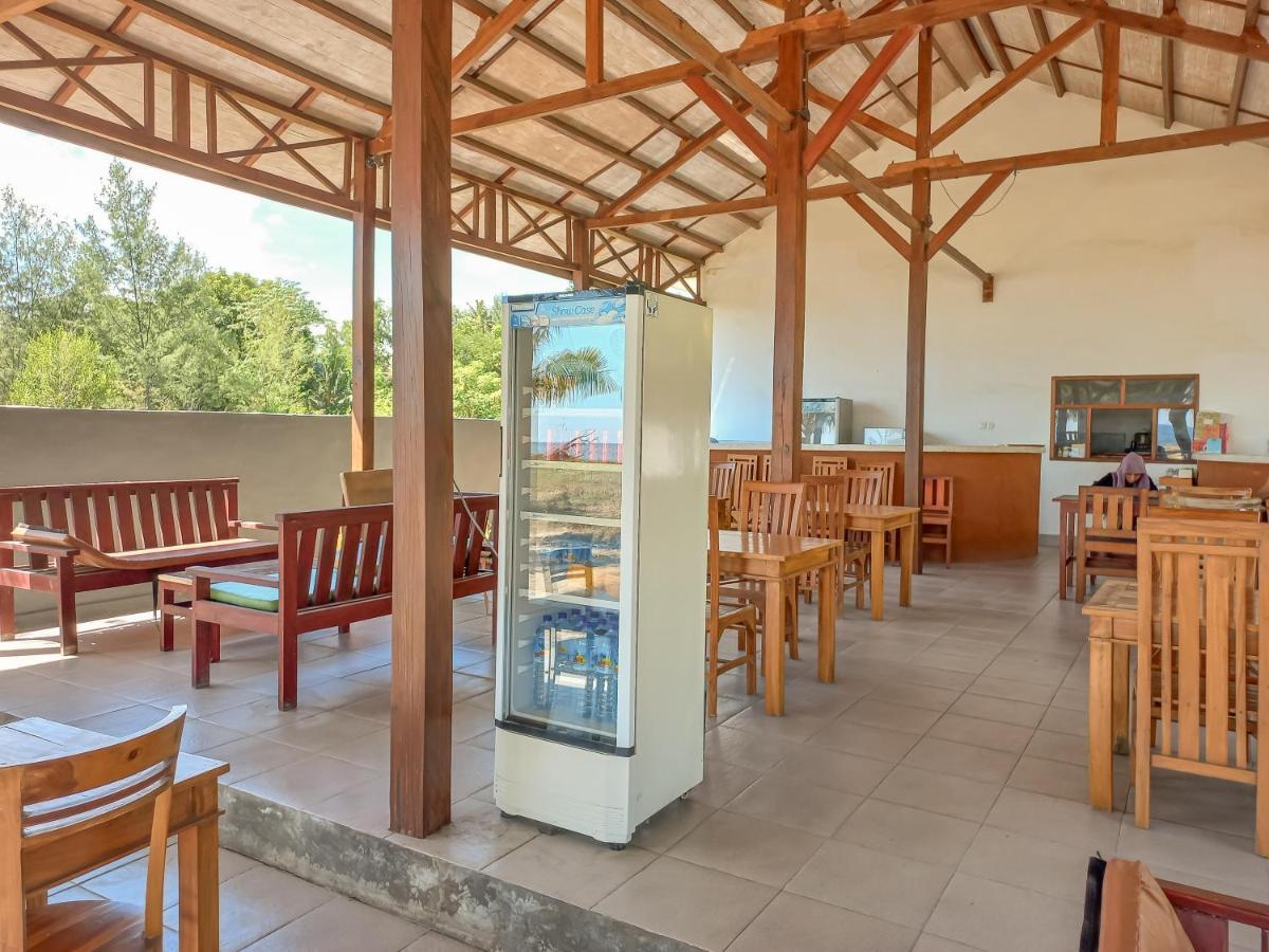 Nusa Indah Bungalows ギリ・アイル エクステリア 写真