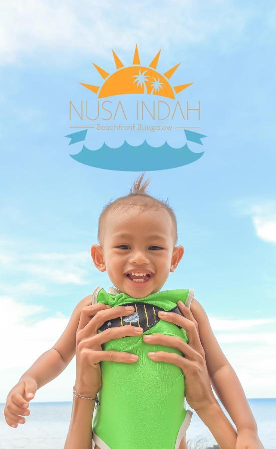 Nusa Indah Bungalows ギリ・アイル エクステリア 写真