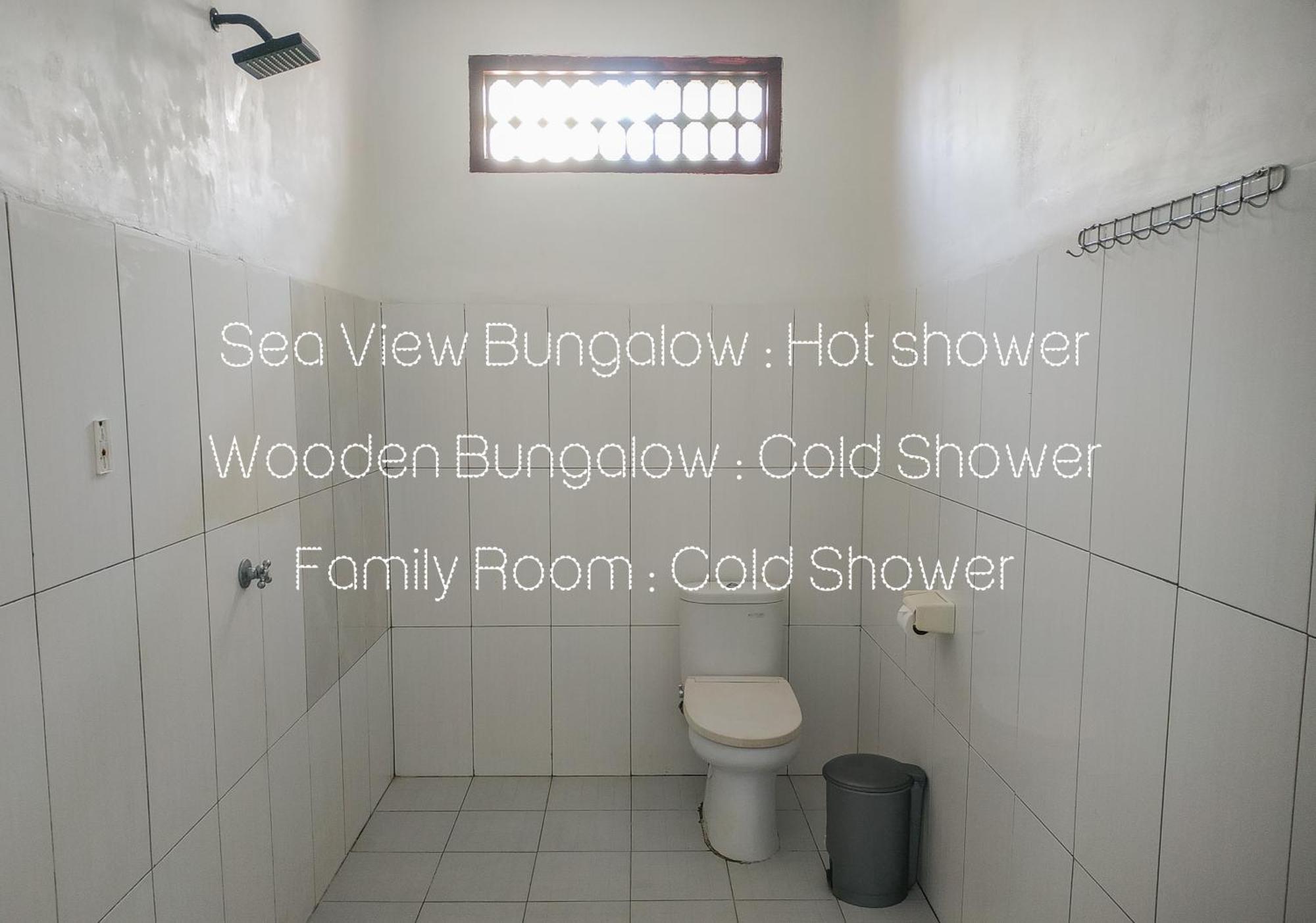 Nusa Indah Bungalows ギリ・アイル 部屋 写真