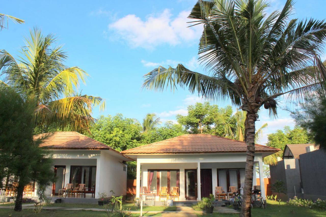 Nusa Indah Bungalows ギリ・アイル エクステリア 写真