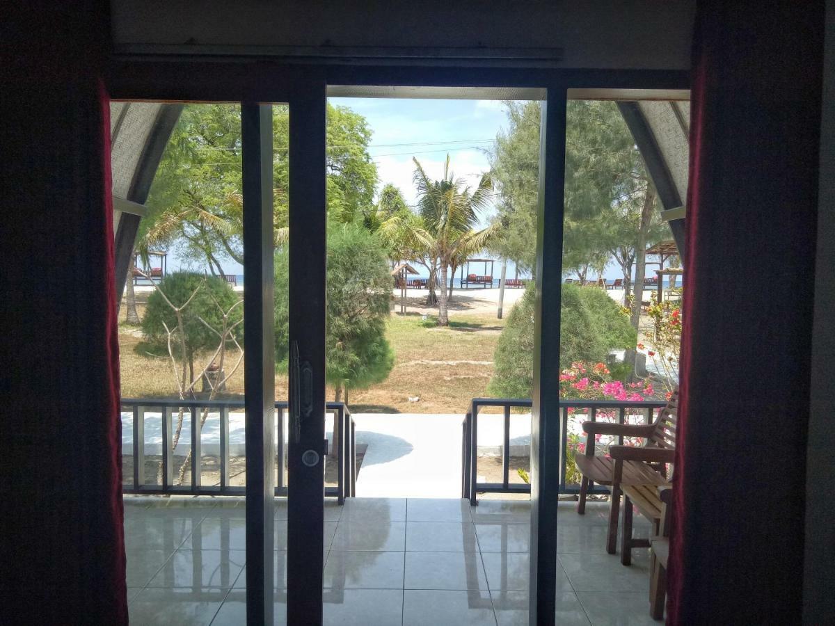 Nusa Indah Bungalows ギリ・アイル エクステリア 写真