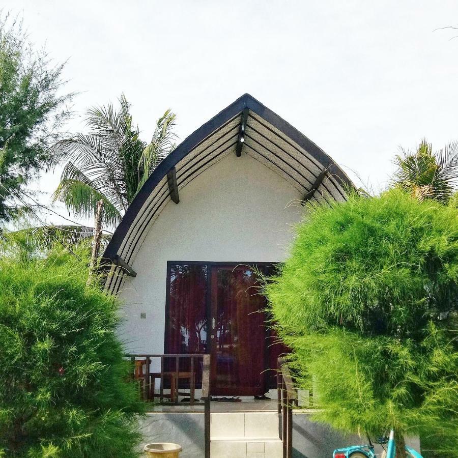 Nusa Indah Bungalows ギリ・アイル エクステリア 写真